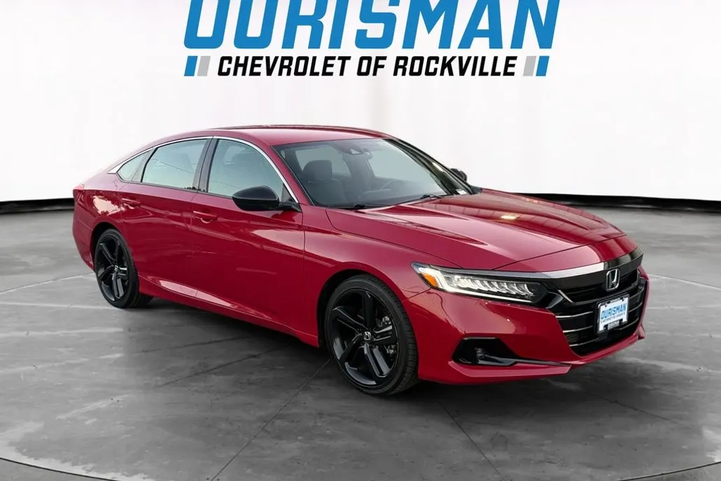 2021 Honda Accord Sport photo 1
