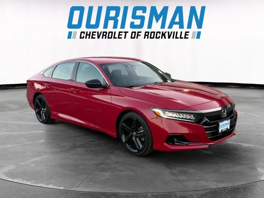 2021 Honda Accord Sport photo 1