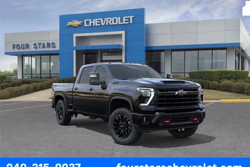 2025 Chevrolet Silverado 2500HD LT photo 1