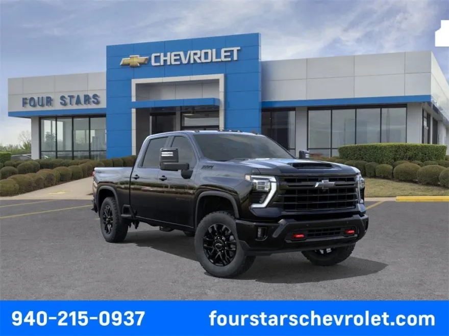 2025 Chevrolet Silverado 2500HD LT photo 1
