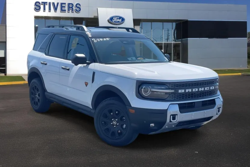 2025 Ford Bronco Sport Badlands photo 1