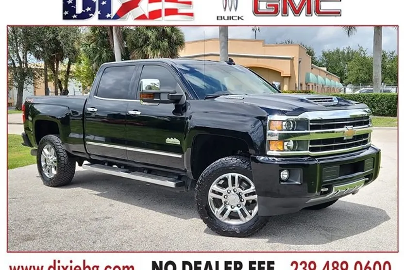 2019 Chevrolet Silverado 2500HD High Country photo 1