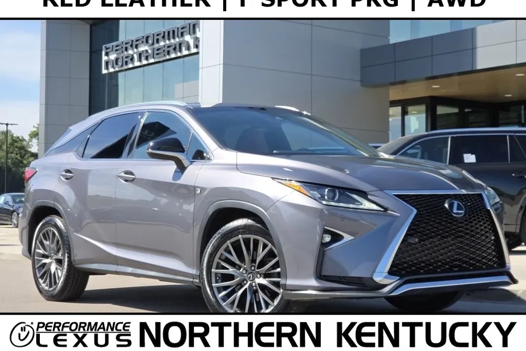 2018 Lexus RX 350 F SPORT photo 1