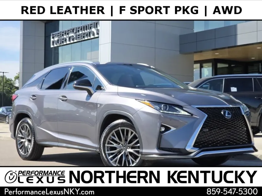 2018 Lexus RX 350 F SPORT photo 1