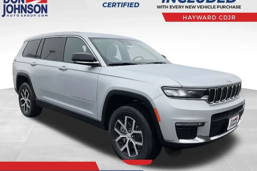 2025 Jeep Grand Cherokee Limited photo 1