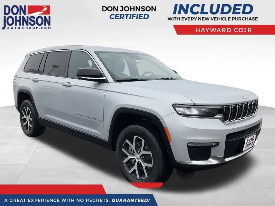2025 Jeep Grand Cherokee Limited photo 1