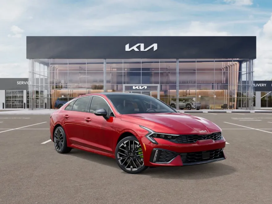 2026 Kia K5 GT photo 1