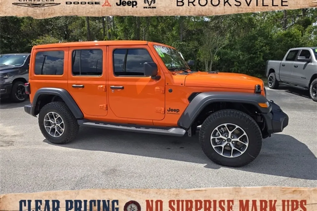 2025 Jeep Wrangler Sport S photo 1