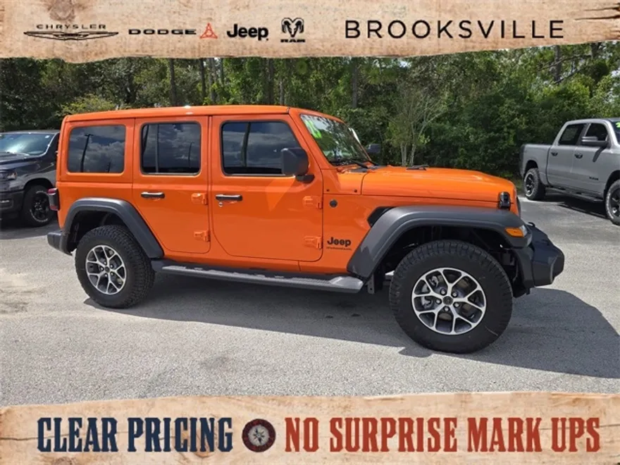 2025 Jeep Wrangler Sport S photo 1