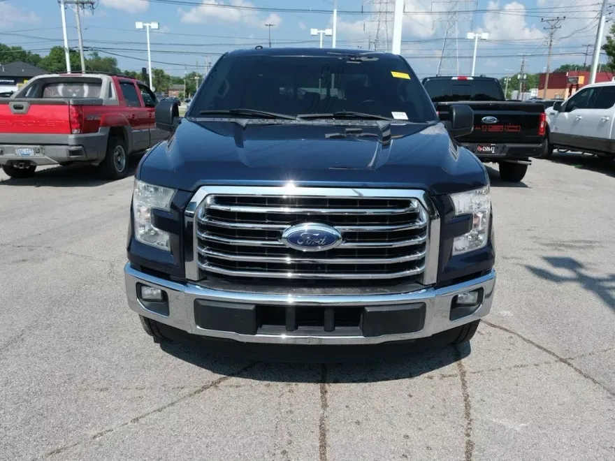 2015 Ford F-150 XLT photo 1