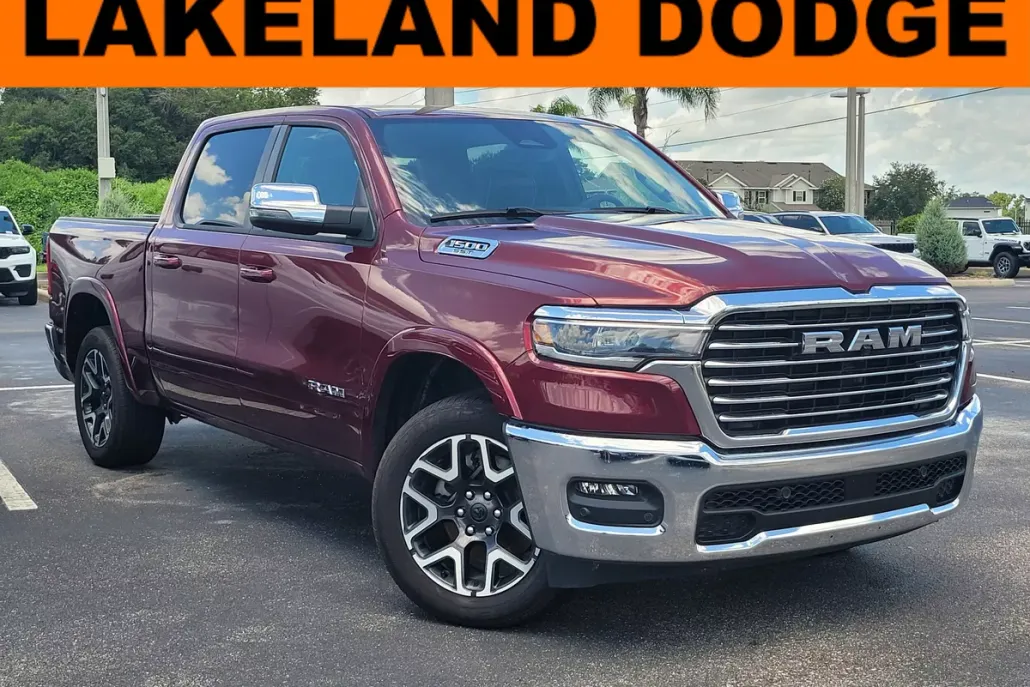 2025 Ram 1500 Laramie photo 1