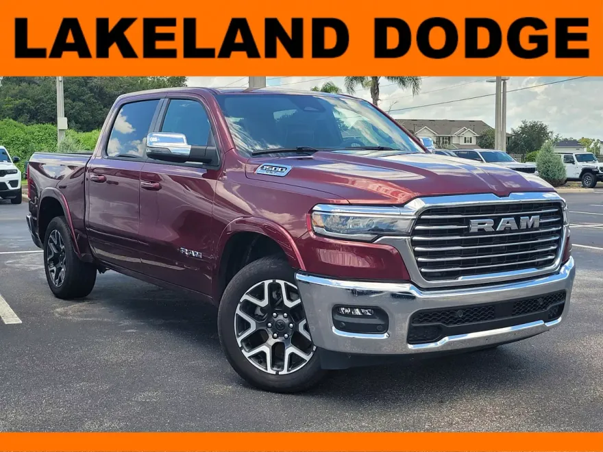 2025 Ram 1500 Laramie photo 1