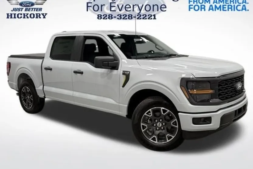 2025 Ford F-150 STX photo 1