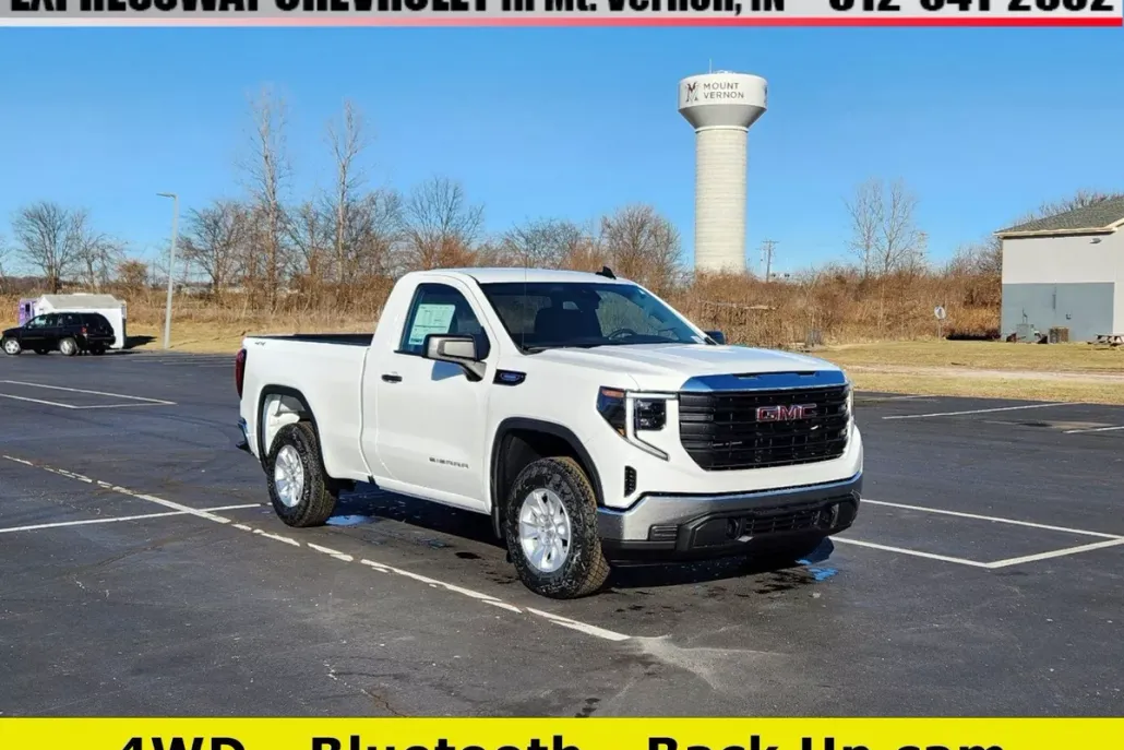 2025 Gmc Sierra 1500 Pro photo 1