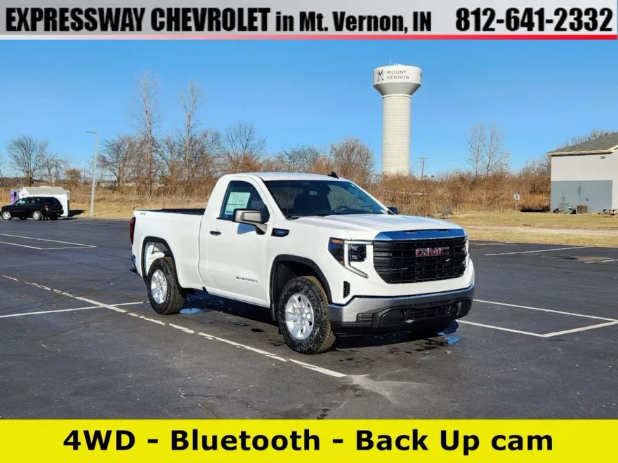 2025 Gmc Sierra 1500 Pro photo 1