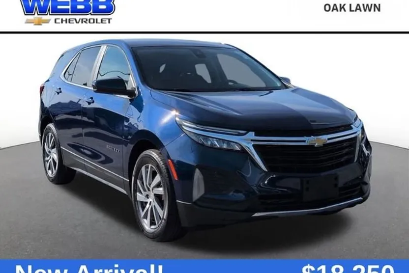 2022 Chevrolet Equinox LT photo 1