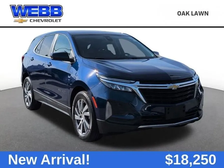 2022 Chevrolet Equinox LT photo 1