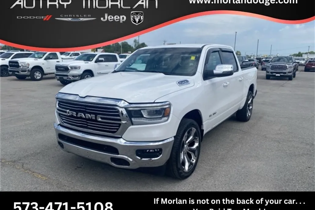 2023 Ram 1500 Laramie photo 1