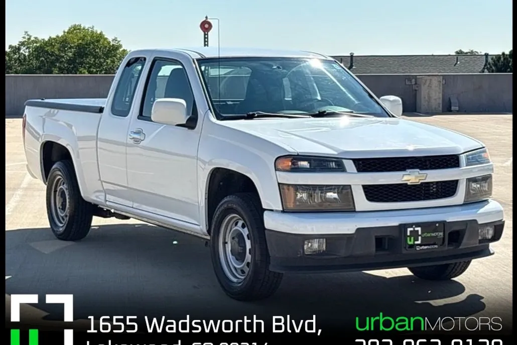 2012 Chevrolet Colorado Work Truck photo 1