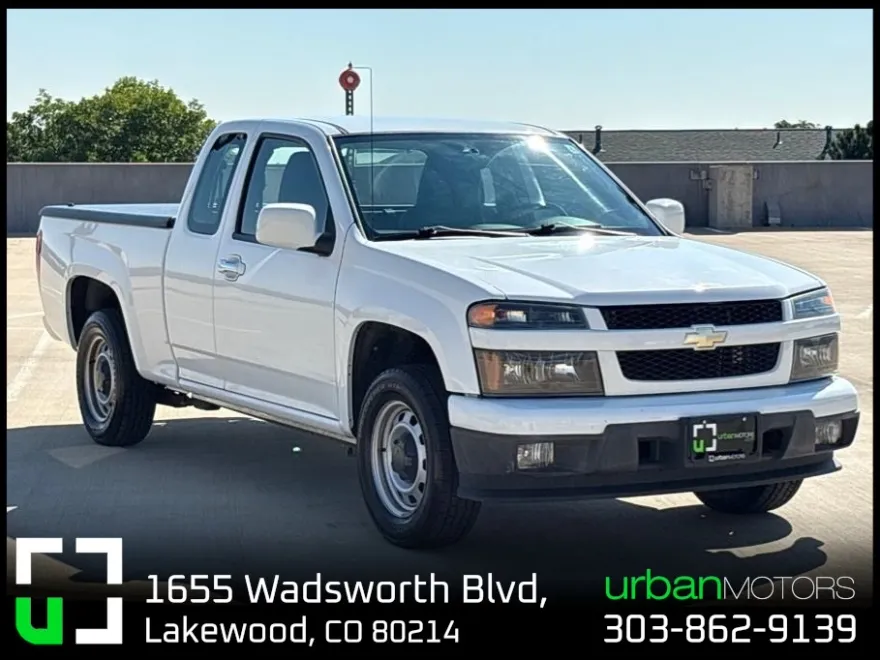 2012 Chevrolet Colorado Work Truck photo 1