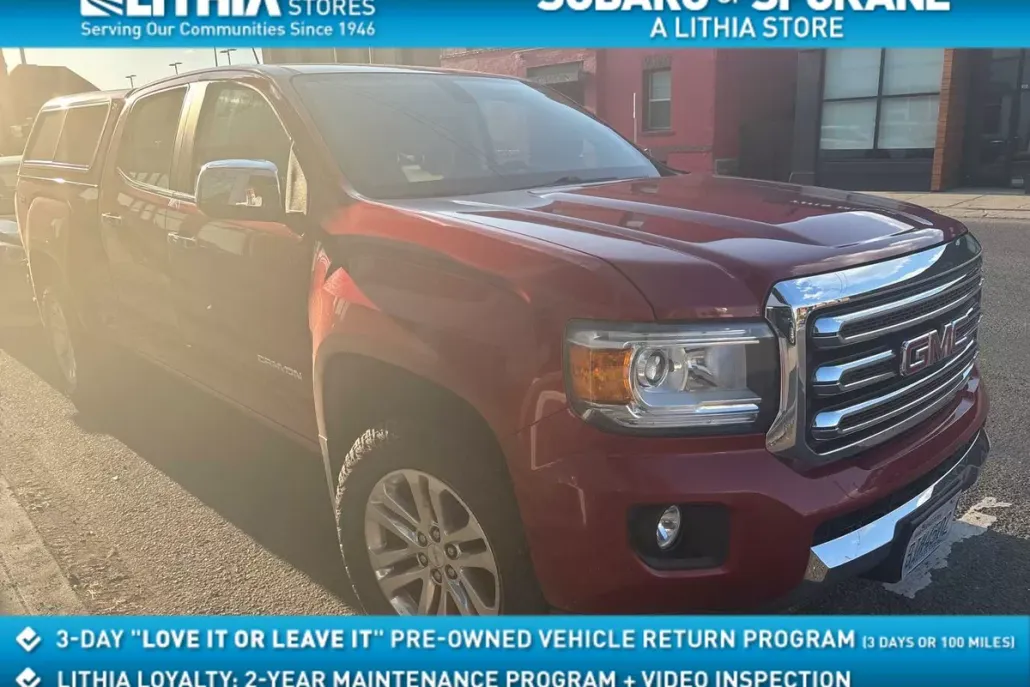2015 Gmc Canyon SLT photo 1