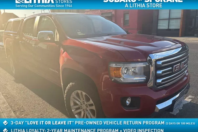 2015 Gmc Canyon SLT photo 1
