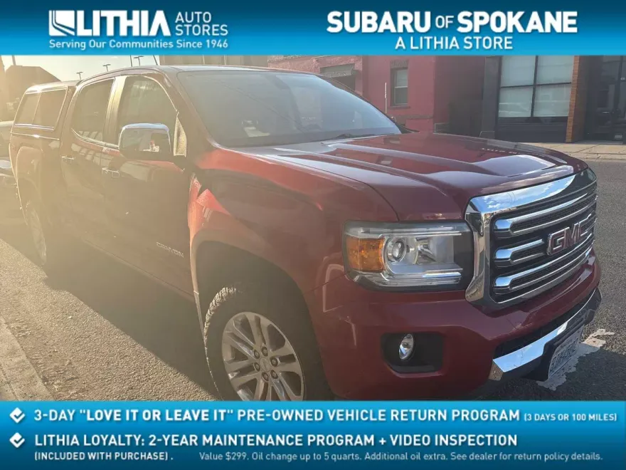 2015 Gmc Canyon SLT photo 1