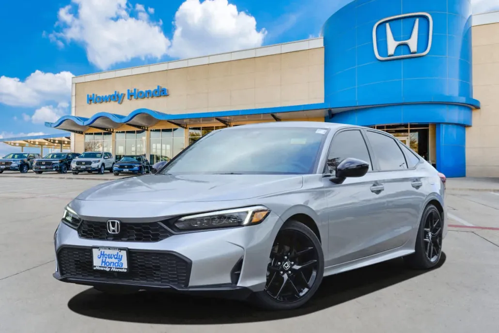 2026 Honda Civic Sport photo 1