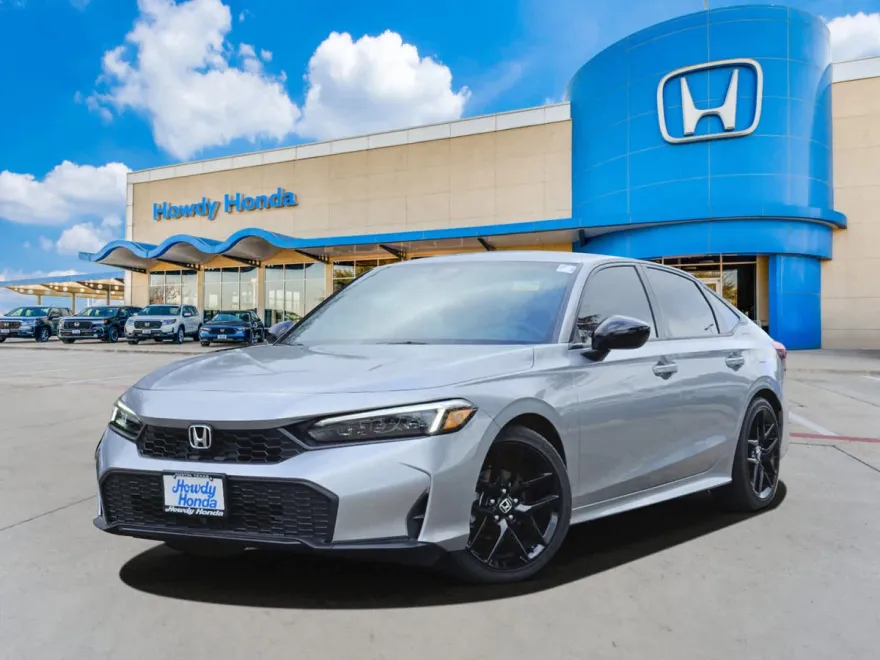 2026 Honda Civic Sport photo 1