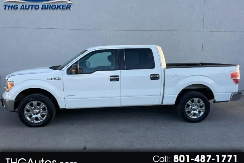 2012 Ford F-150 XLT photo 1