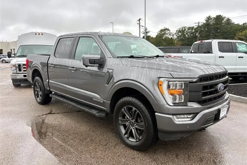 2022 Ford F-150 Lariat photo 1