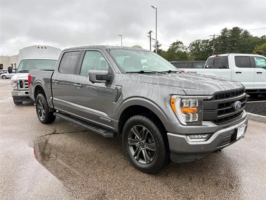 2022 Ford F-150 Lariat photo 1