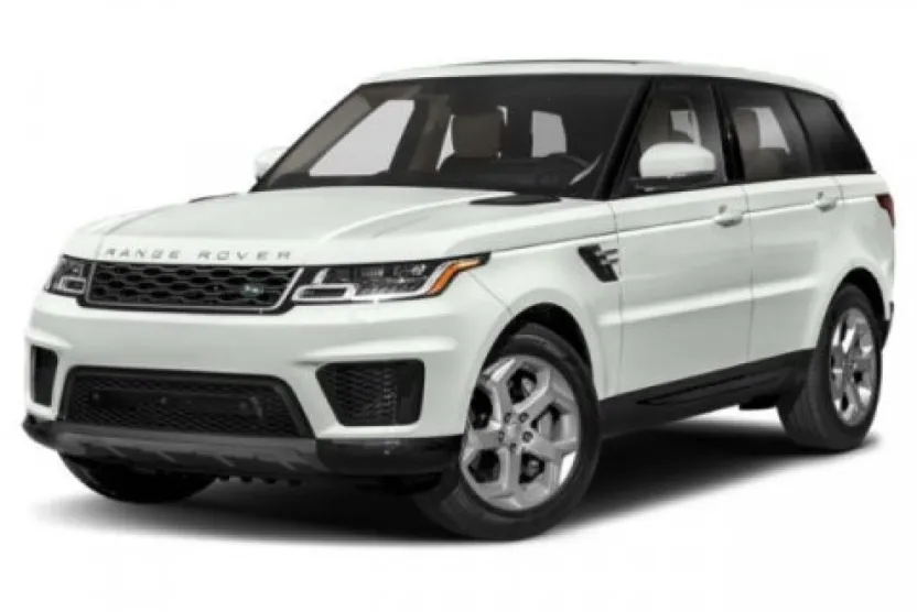 2019 Land Rover Range Rover Sport SVR photo 1