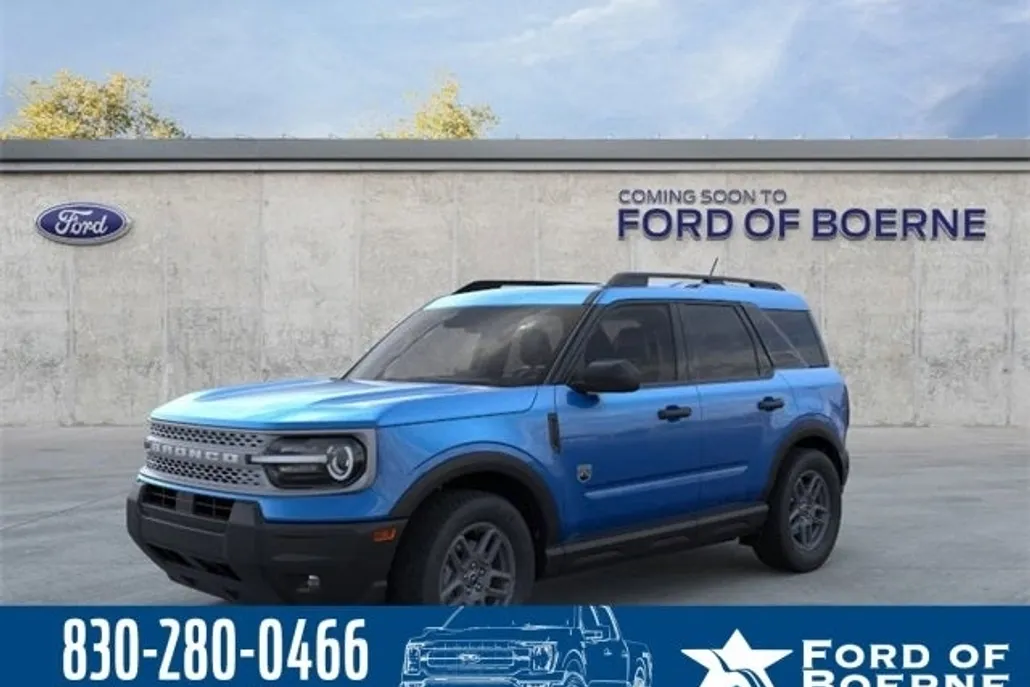 2025 Ford Bronco Sport Big Bend photo 1