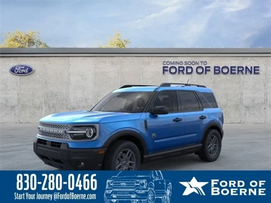 2025 Ford Bronco Sport Big Bend photo 1