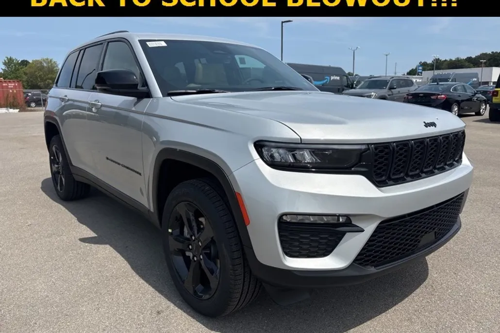 2025 Jeep Grand Cherokee Limited photo 1