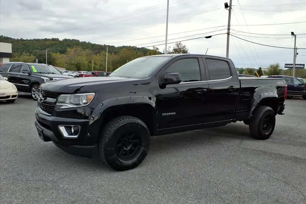 2016 Chevrolet Colorado Work Truck photo 1