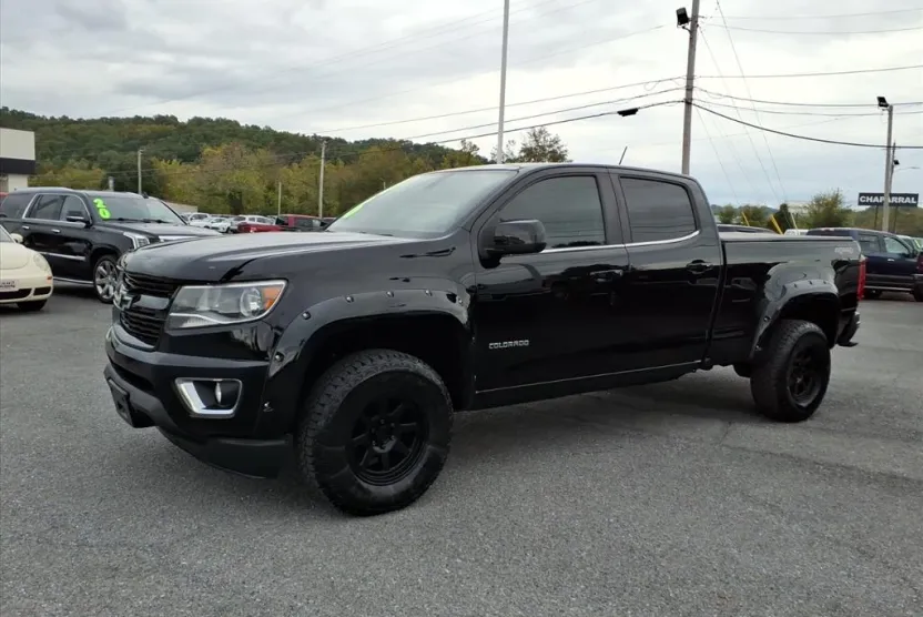 2016 Chevrolet Colorado Work Truck photo 1