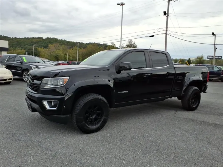 2016 Chevrolet Colorado Work Truck photo 1