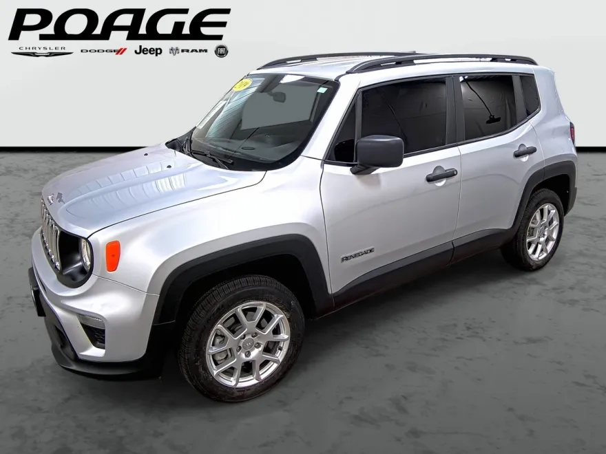 2019 Jeep Renegade Sport photo 1