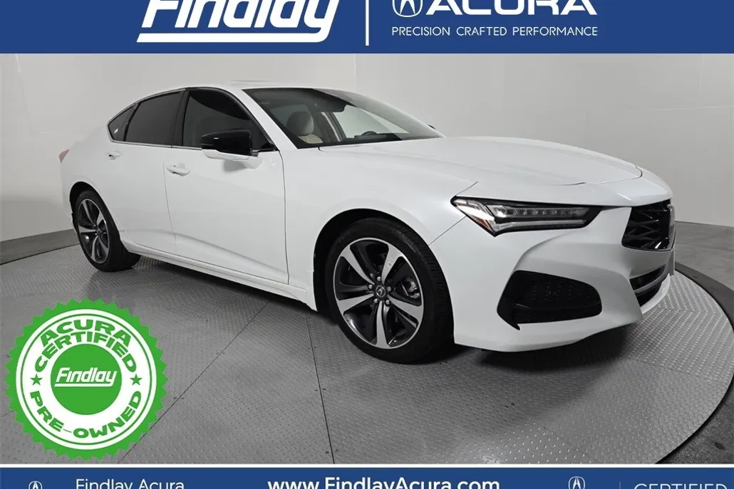 2025 Acura TLX Technology photo 1