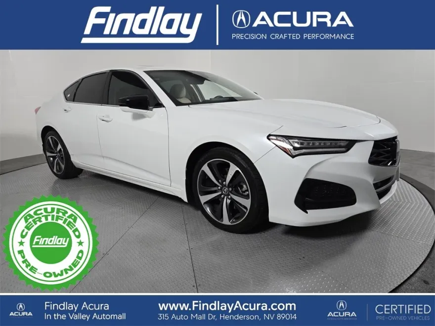 2025 Acura TLX Technology photo 1