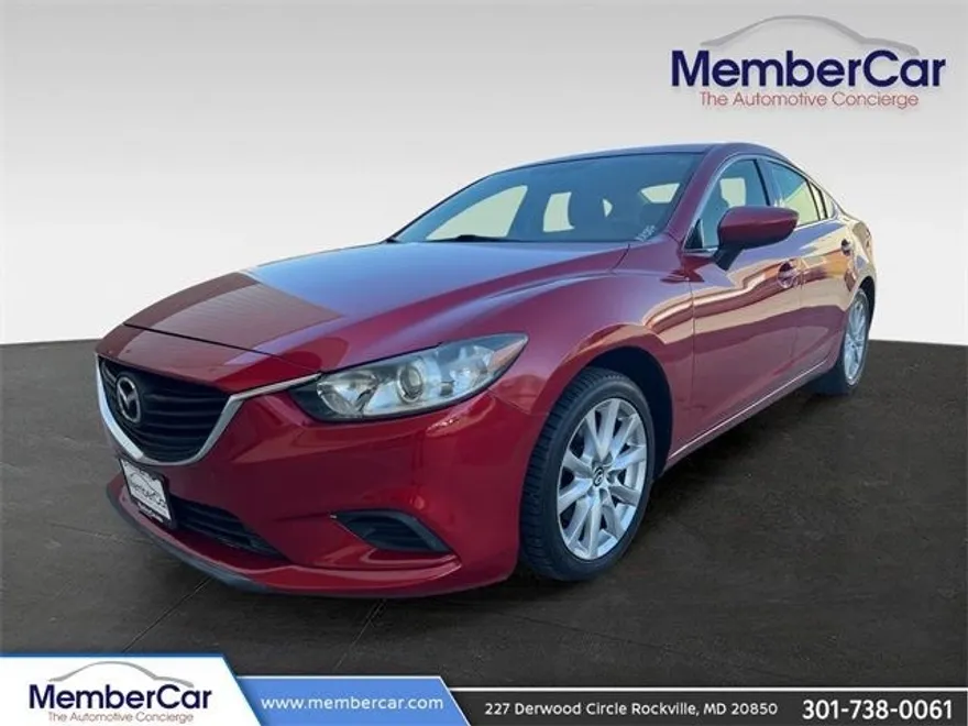 2016 Mazda Mazda6 i Sport photo 1