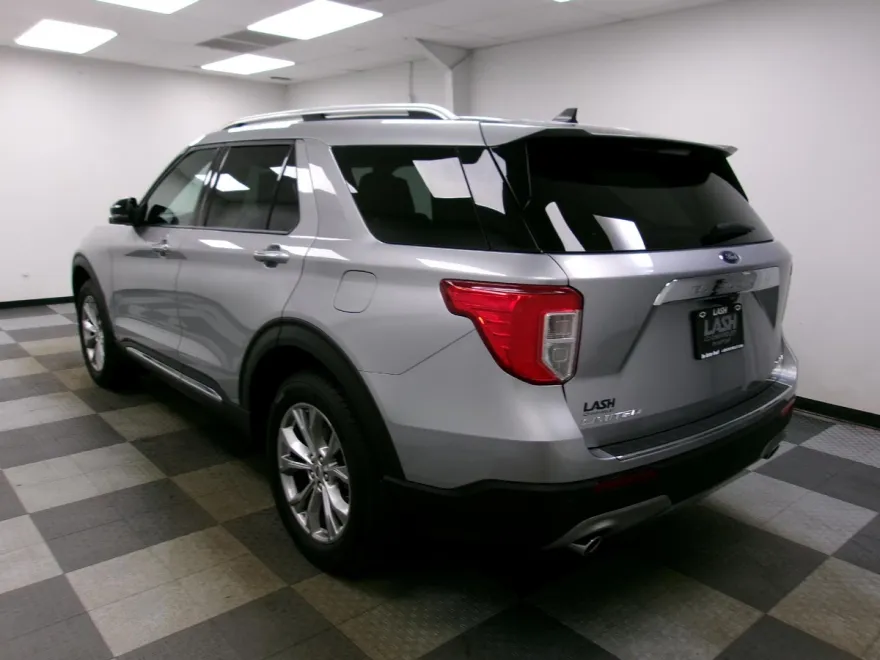2021 Ford Explorer Limited photo 1