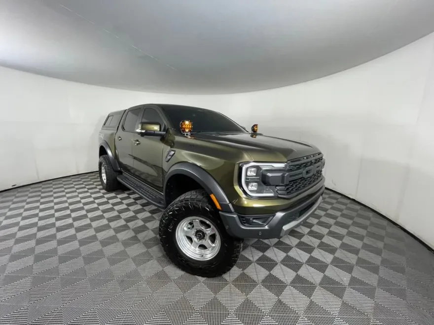 2024 Ford Ranger Raptor photo 1