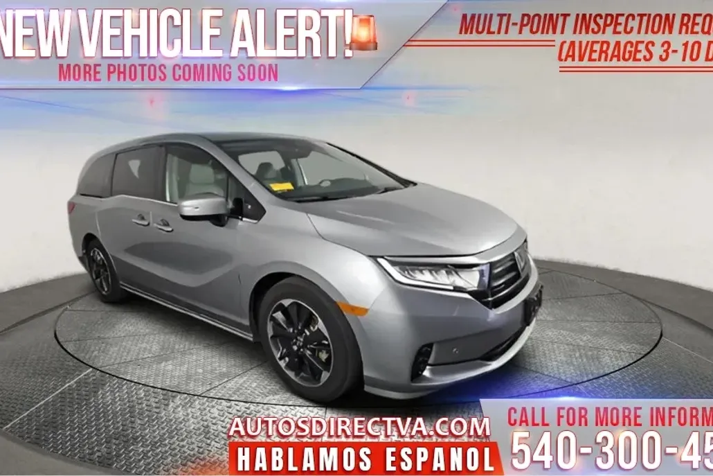 2021 Honda Odyssey Elite photo 1