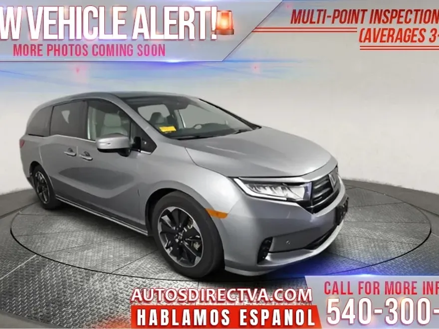 2021 Honda Odyssey Elite photo 1