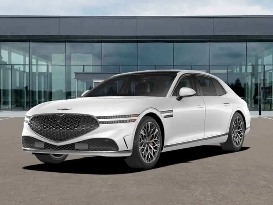 2025 Genesis G90 3.5T E-Supercharger photo 1