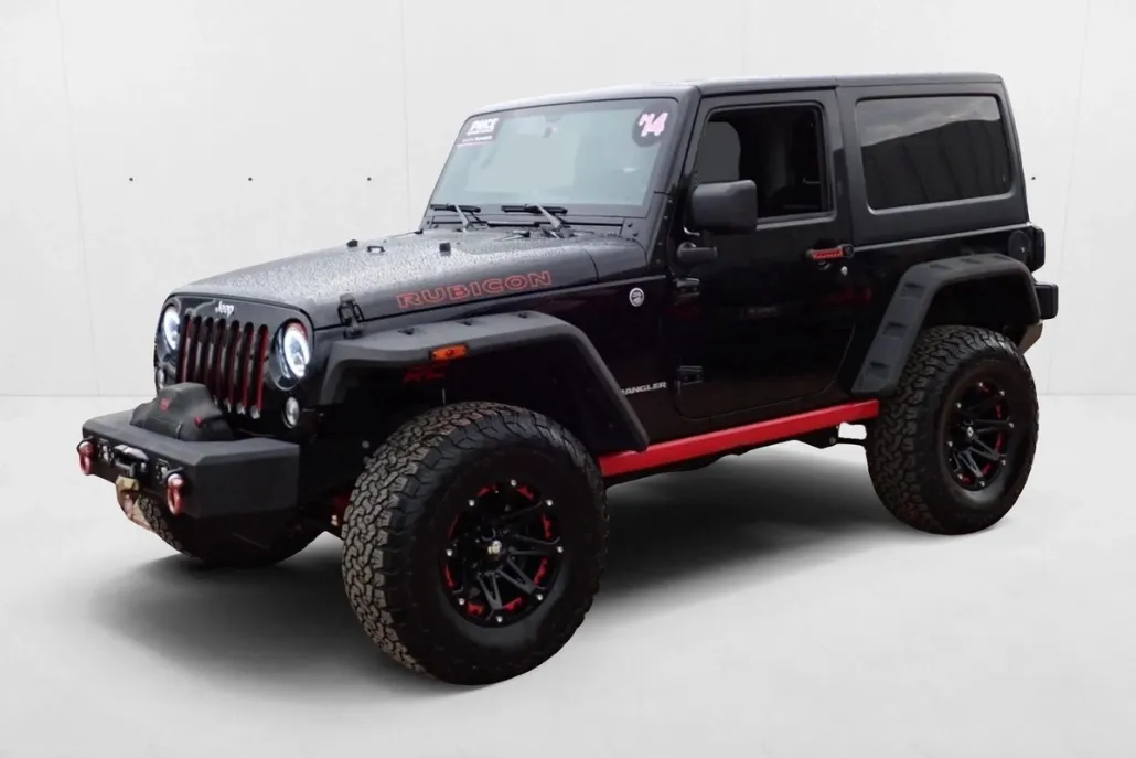 2014 Jeep Wrangler Rubicon photo 1