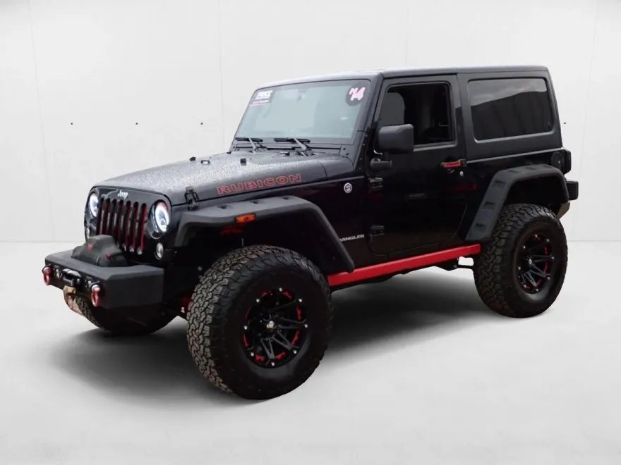 2014 Jeep Wrangler Rubicon photo 1